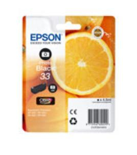 EPSON Cartouche Oranges Ink Claria Premium Black Photo