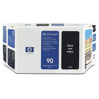 HP No. 90 Black Value Pack (400 ml)
