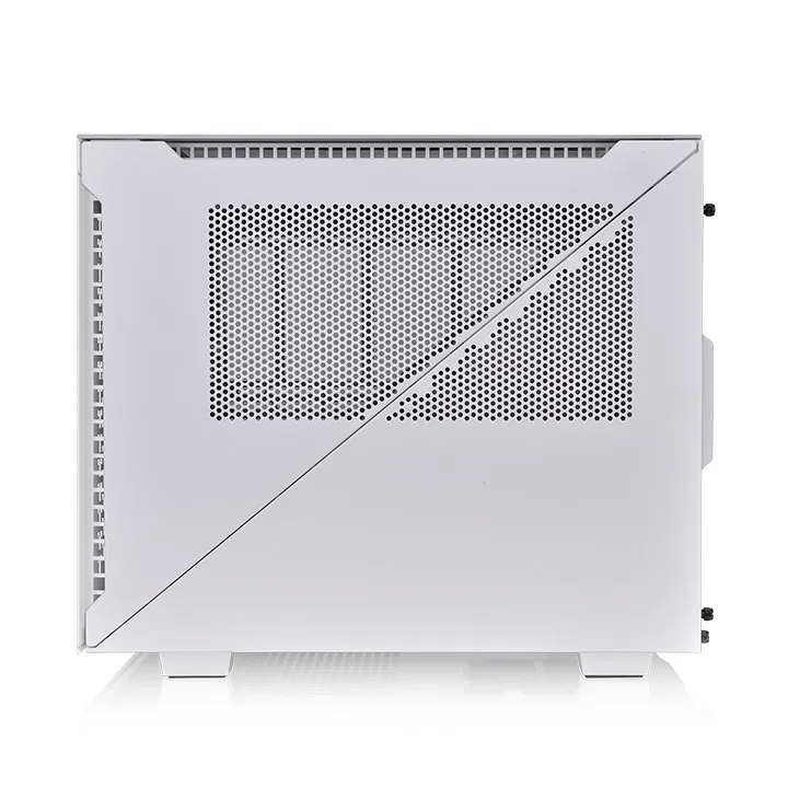 Thermaltake Divider 200 TG Air Snow Micro - MicroTower case, window, White