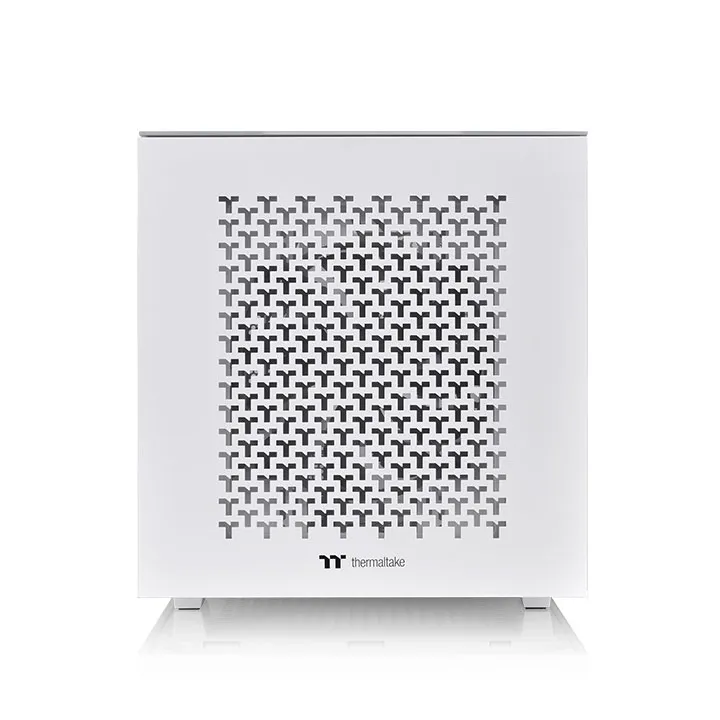 Thermaltake Divider 200 TG Air Snow Micro - MicroTower case, window, White