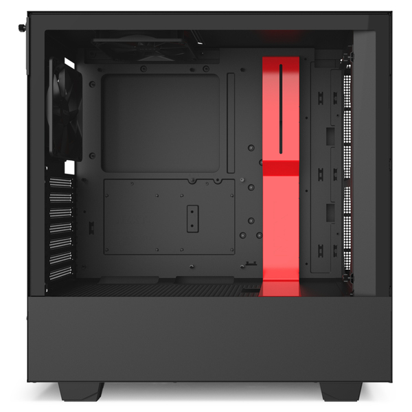 NZXT H510 - Black/Red