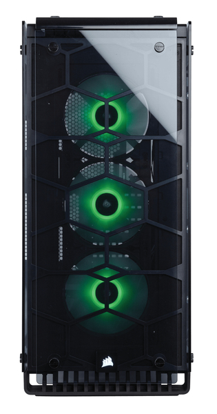 Corsair Crystal Serie 570X RGB Tempered Glass Premium ATX Mid-tower Case