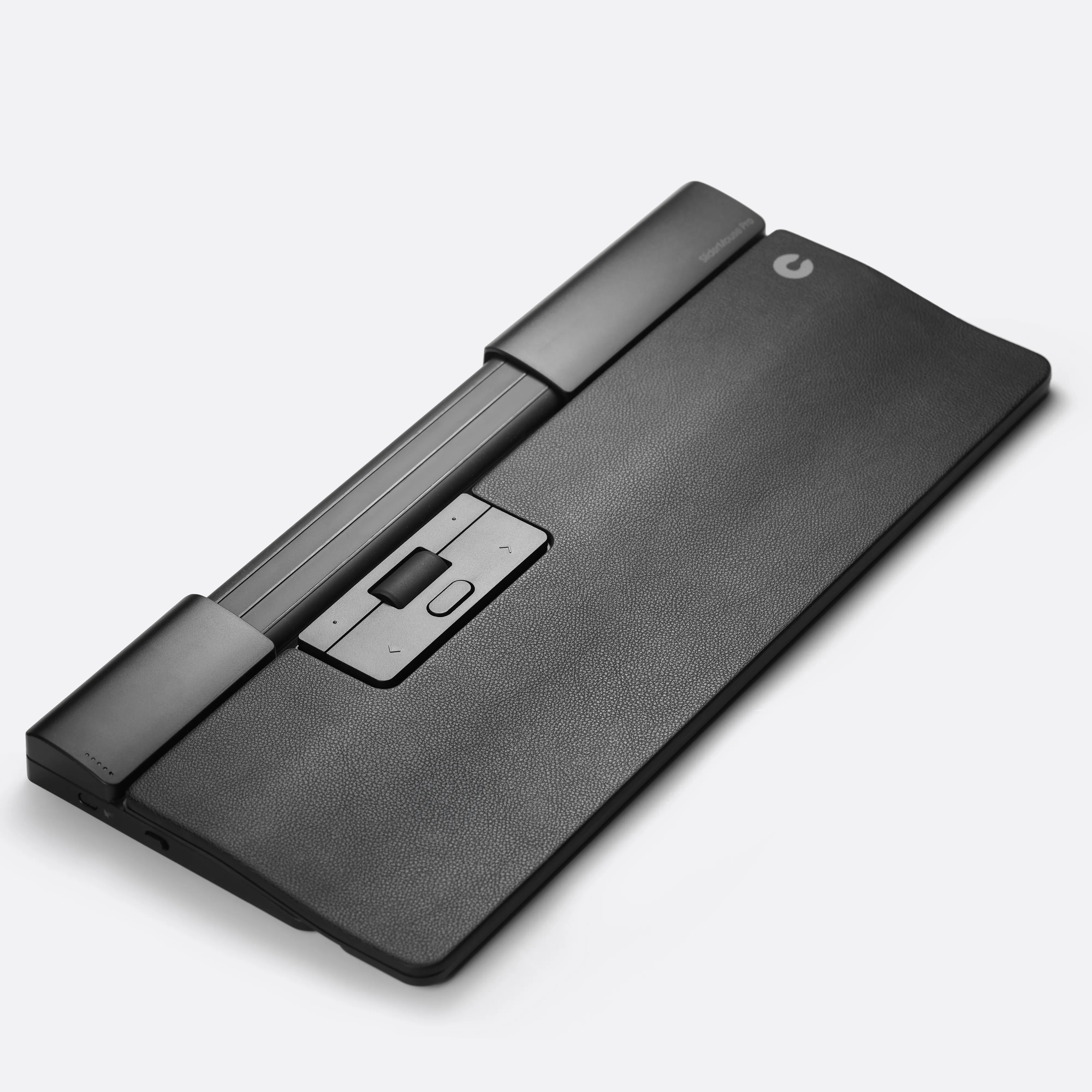 Contour SliderMouse Pro Wired Regular Wrist Rest Vegan leather