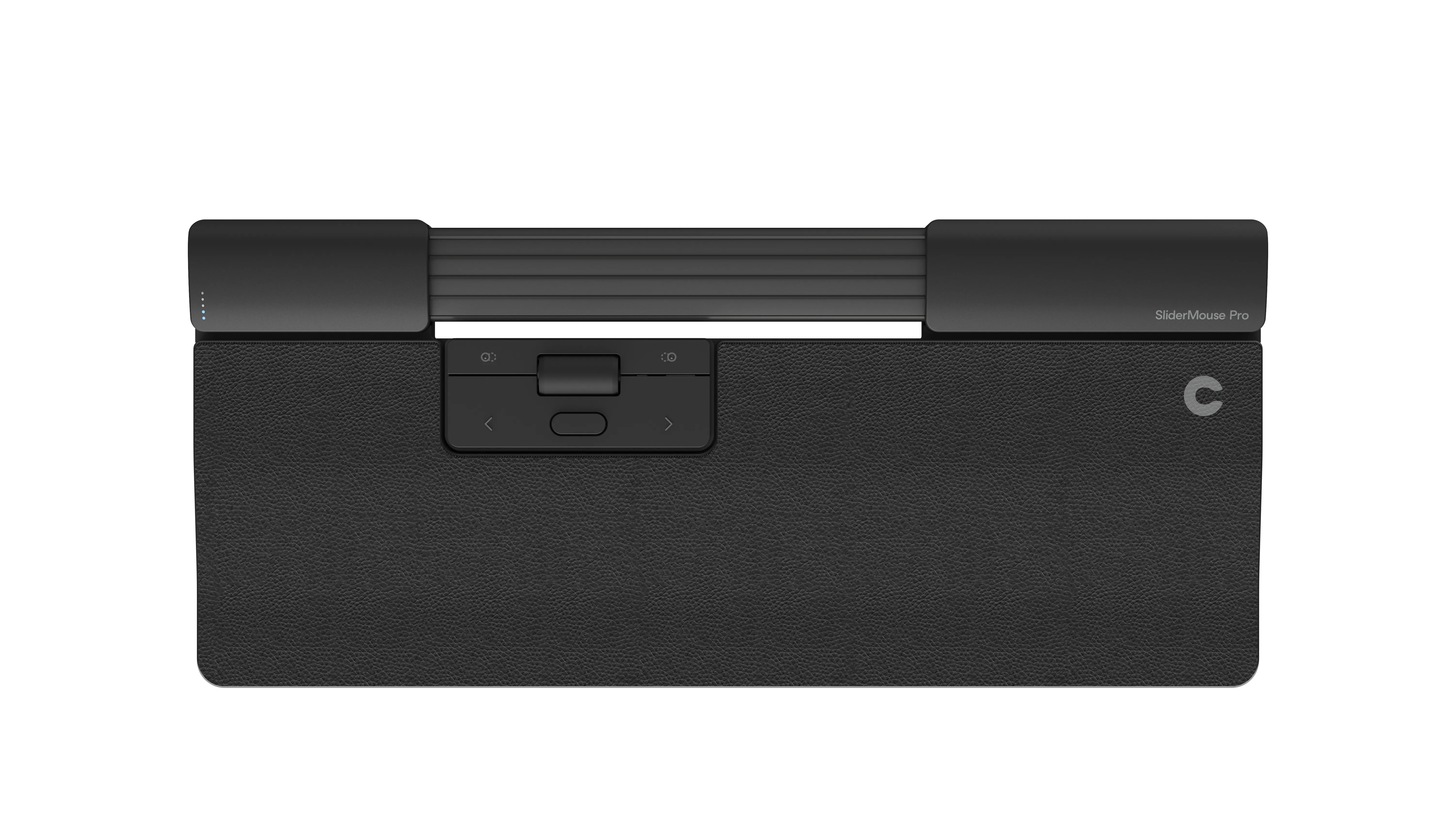 Contour SliderMouse Pro Wireless Regular Wrist Rest Vegan leather