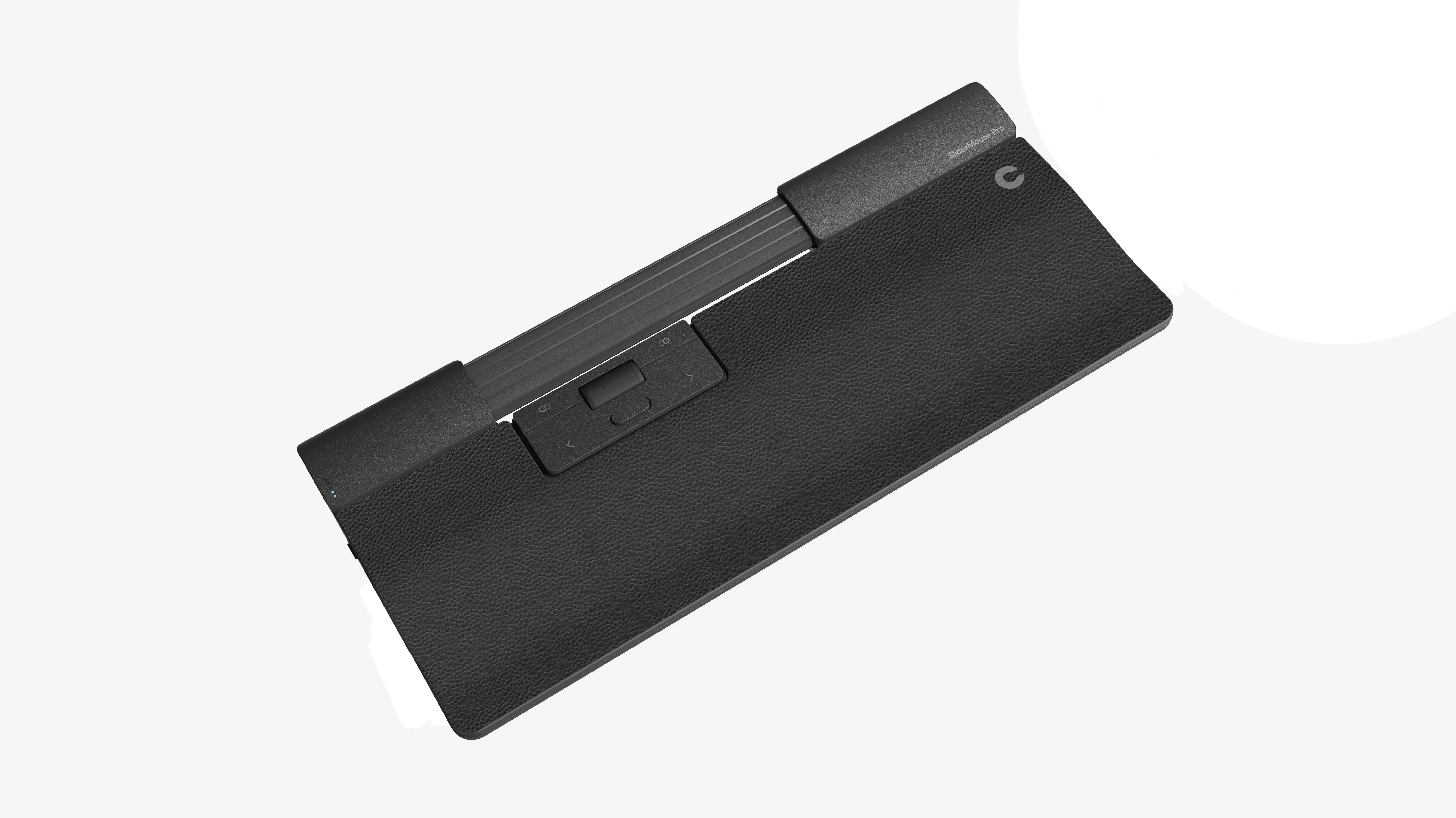 Contour SliderMouse Pro Wireless Regular Wrist Rest Vegan leather