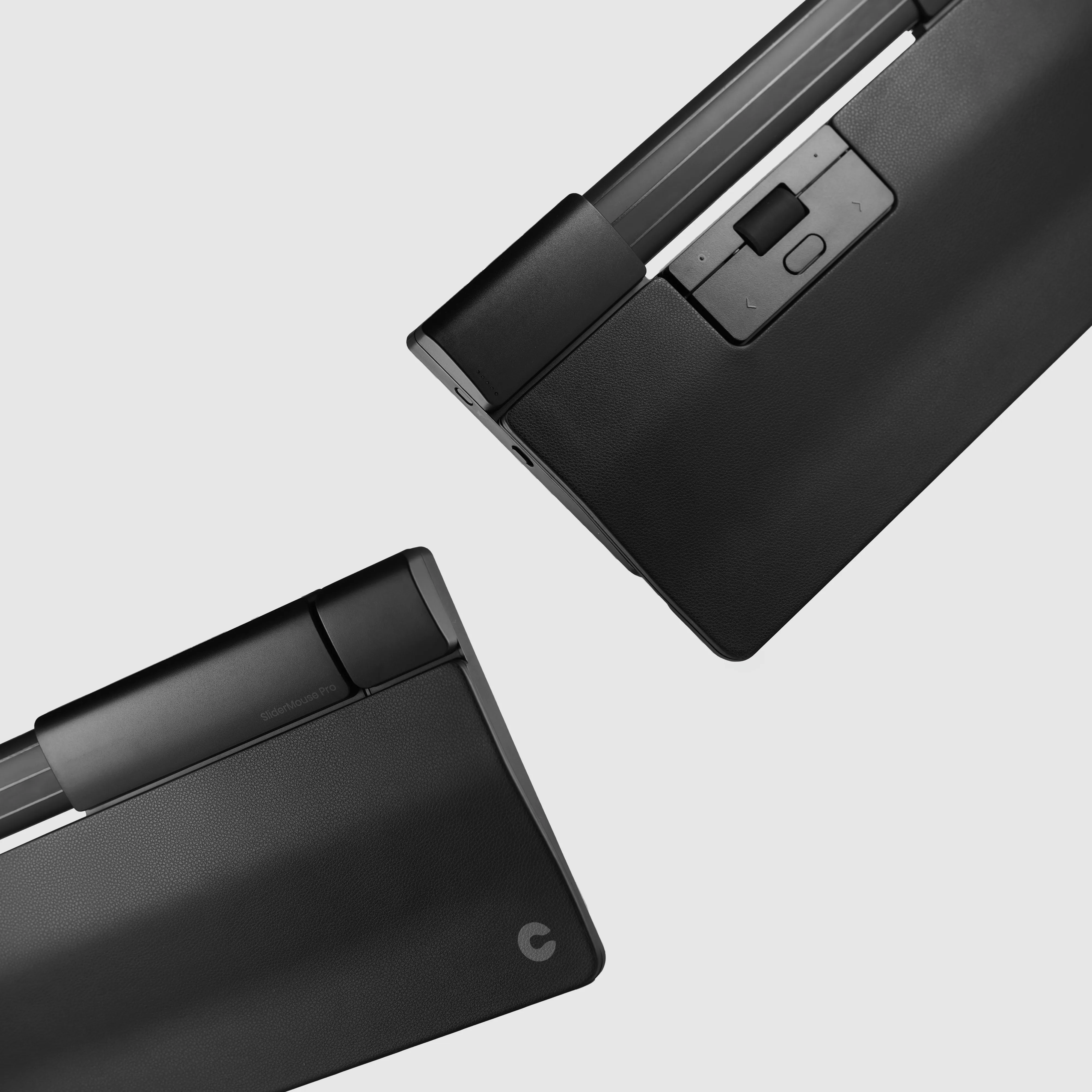 Contour SliderMouse Pro Wireless Regular Wrist Rest Vegan leather