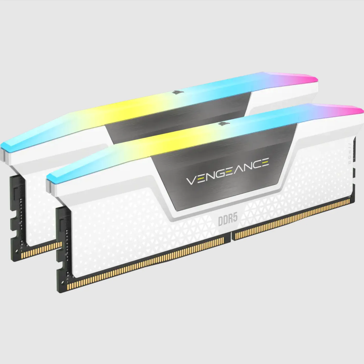 Corsair Vengeance RGB 32GB (2 x 16GB) DDR5 6000 MHz, CL36 - memory, White