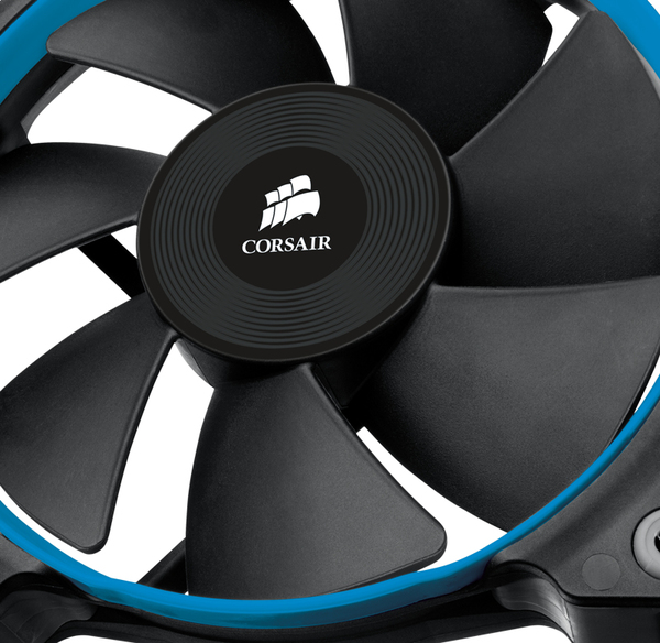 Corsair Fan, SP120 PMW, Quiet 120 x 25, 4 pin, Single pack