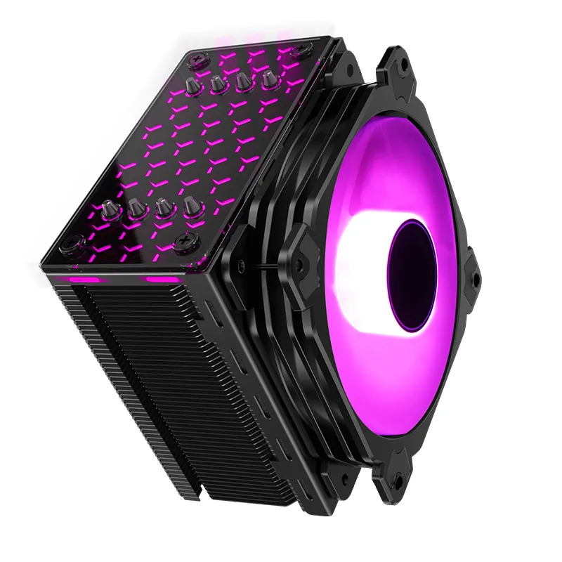 Jonsbo CR-201 RGB - CPU cooler, black