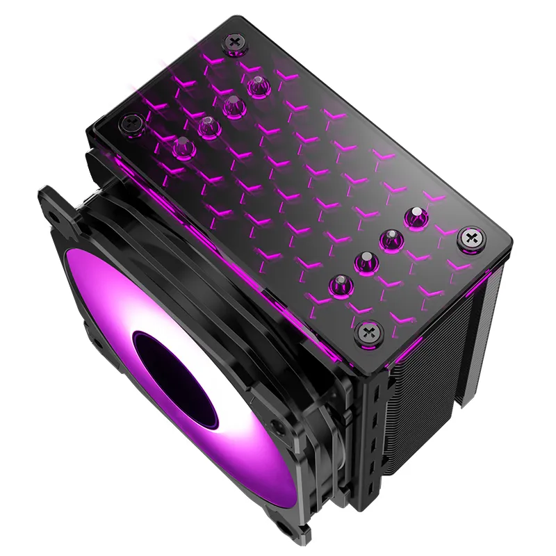 Jonsbo CR-201 RGB - CPU cooler, black