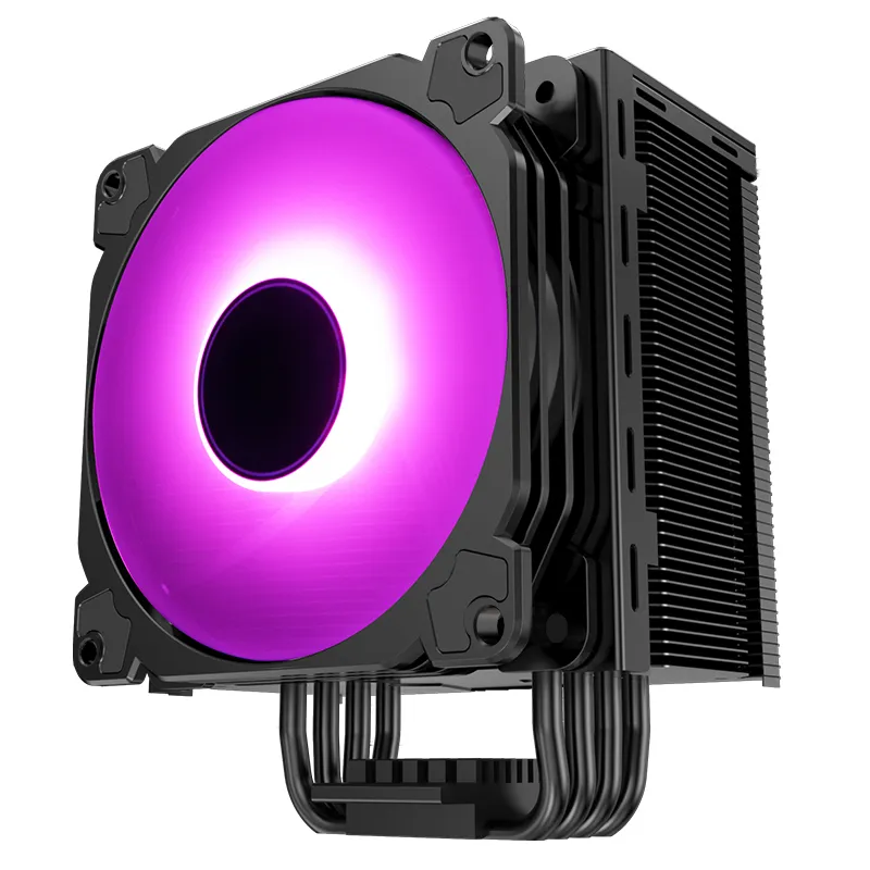 Jonsbo CR-201 RGB - CPU cooler, black