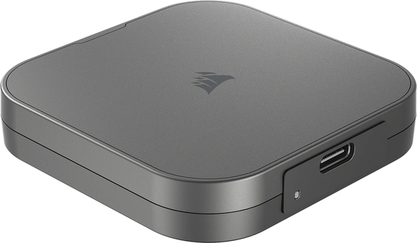 Corsair EX400U 4TB USB-C - External SSD, Black