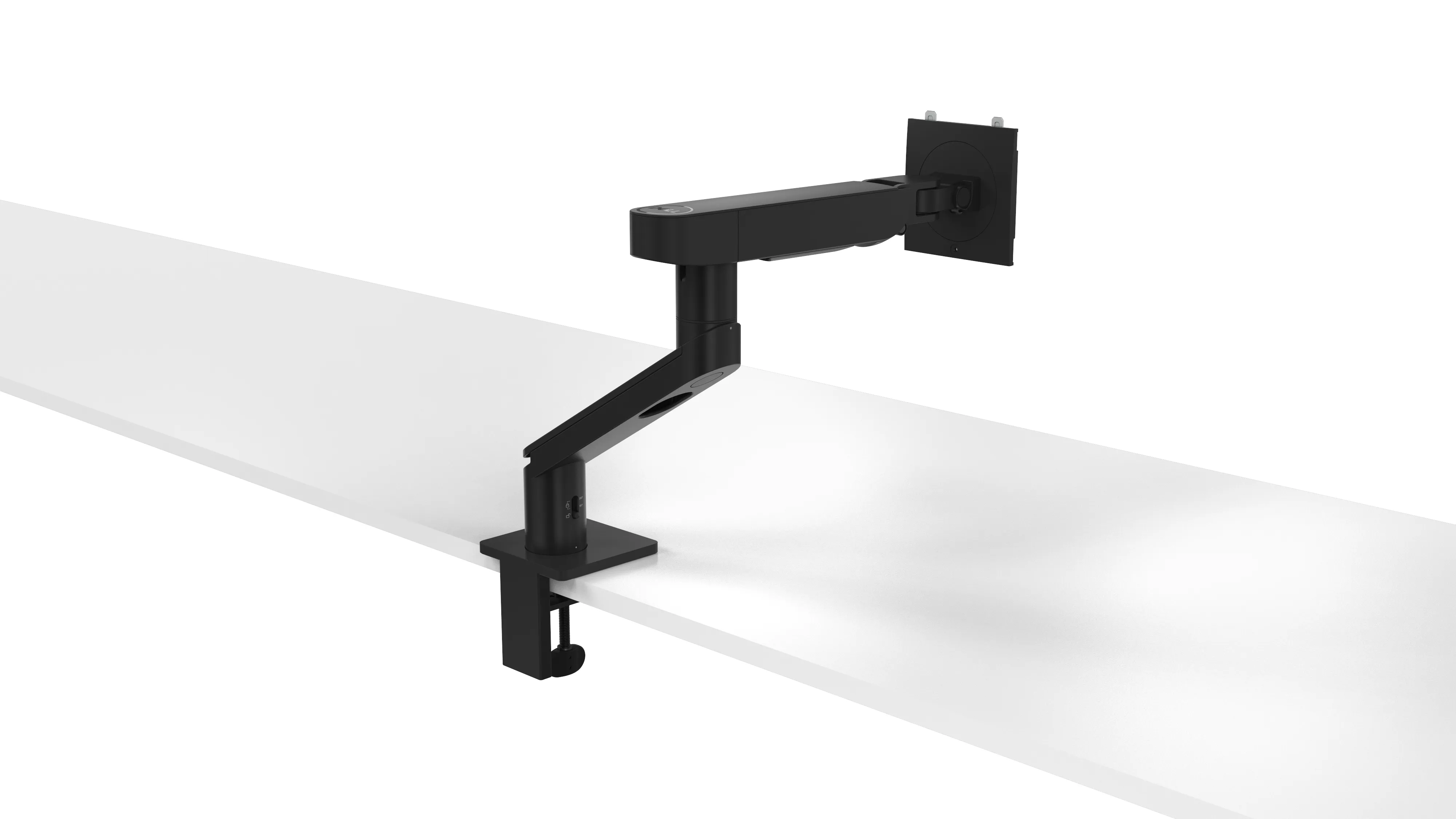 Dell MSA20 Single - monitor arm, black, 19-38&quot;, 10kg