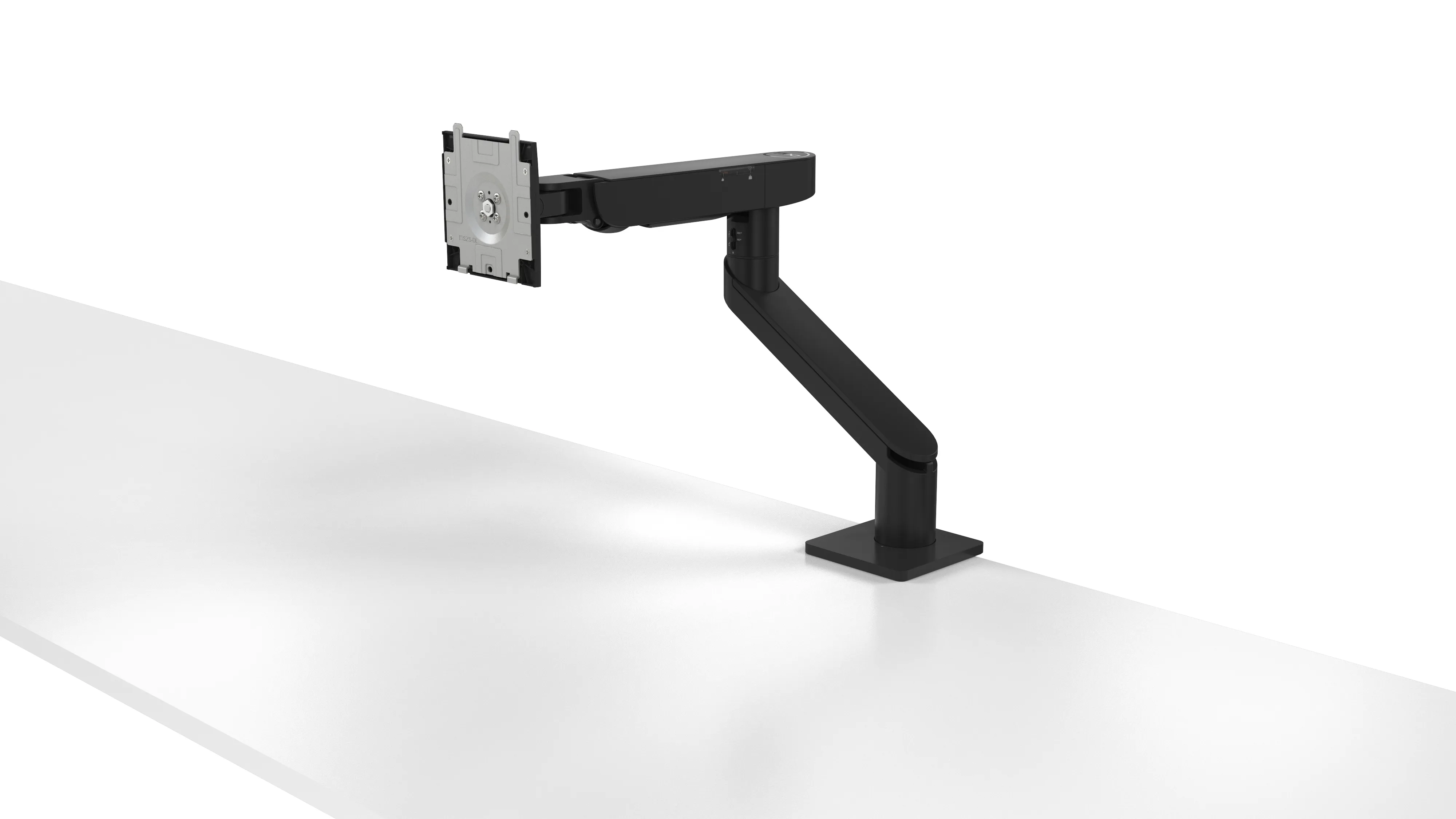 Dell MSA20 Single - monitor arm, black, 19-38&quot;, 10kg
