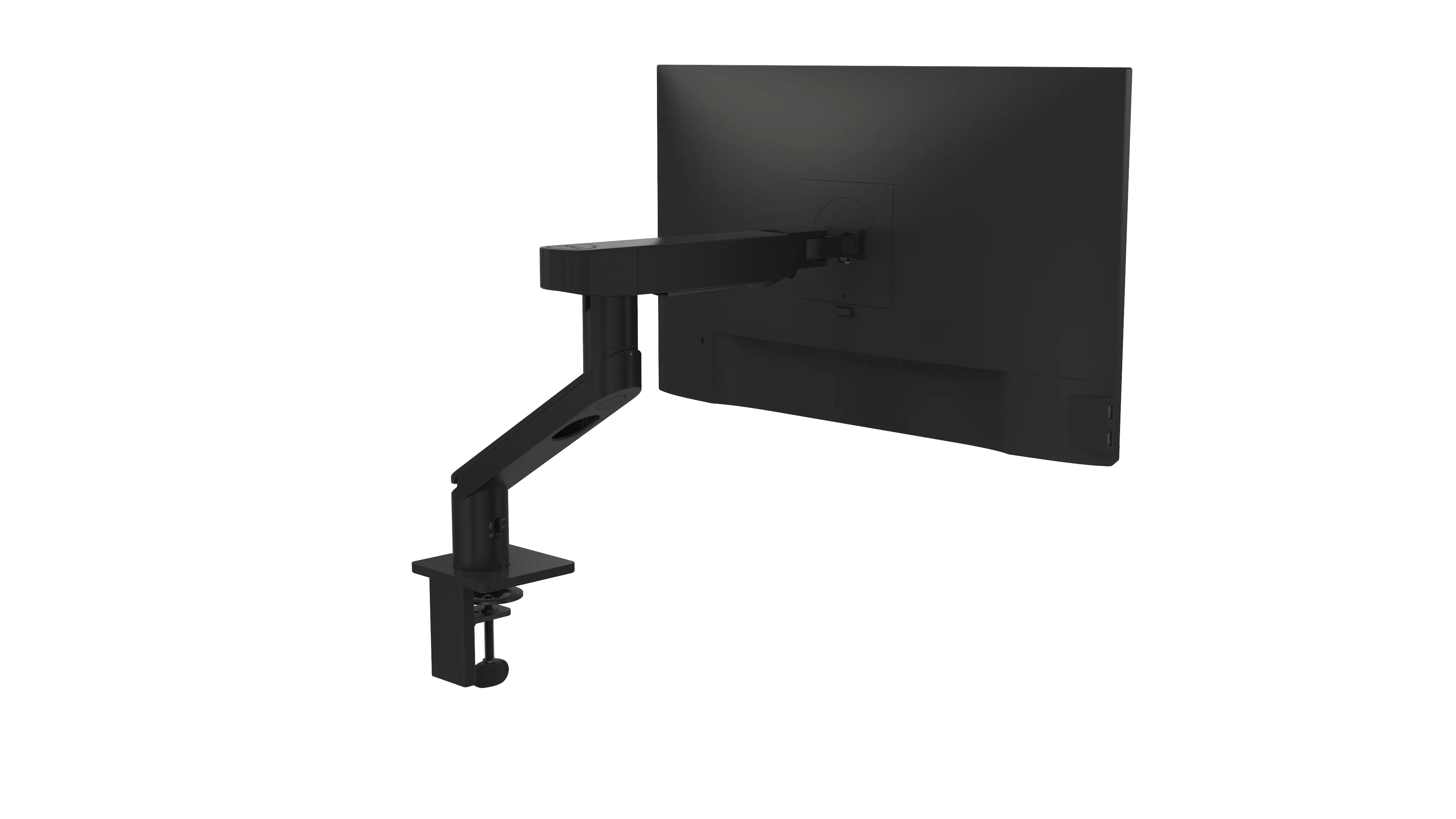 Dell MSA20 Single - monitor arm, black, 19-38&quot;, 10kg