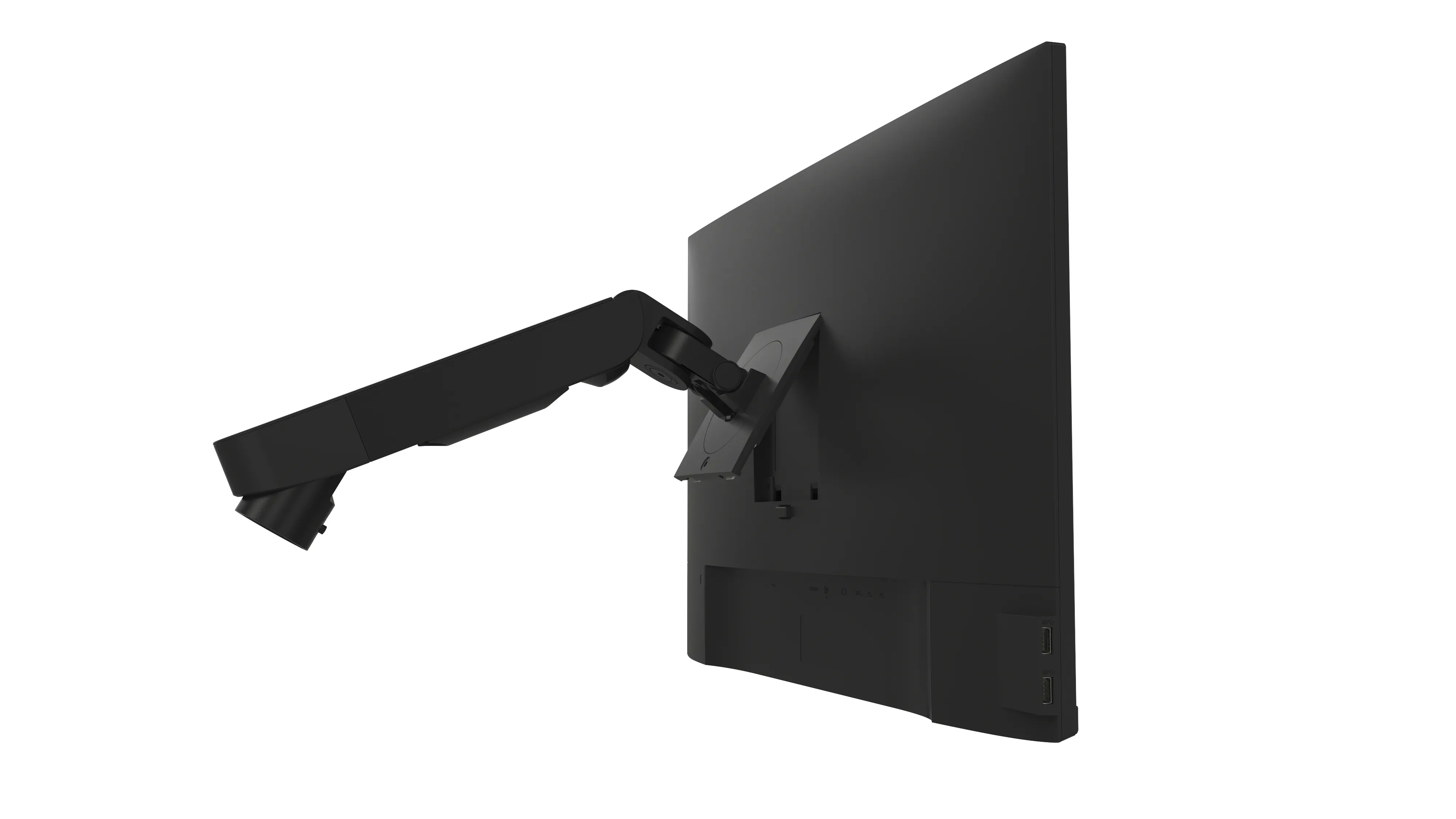 Dell MSA20 Single - monitor arm, black, 19-38&quot;, 10kg
