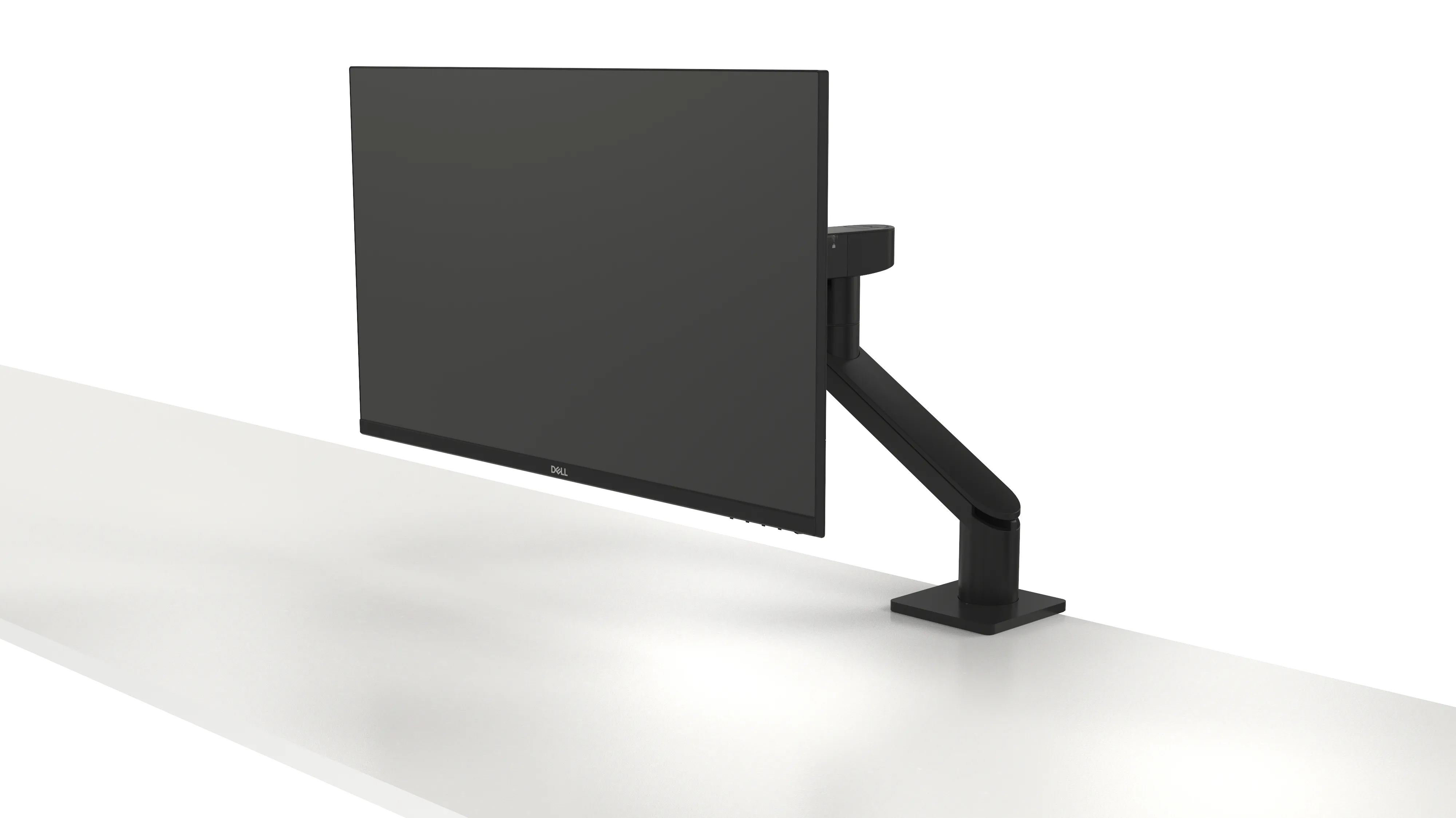 Dell MSA20 Single -näyttövarsi, musta, 19-38", 10kg