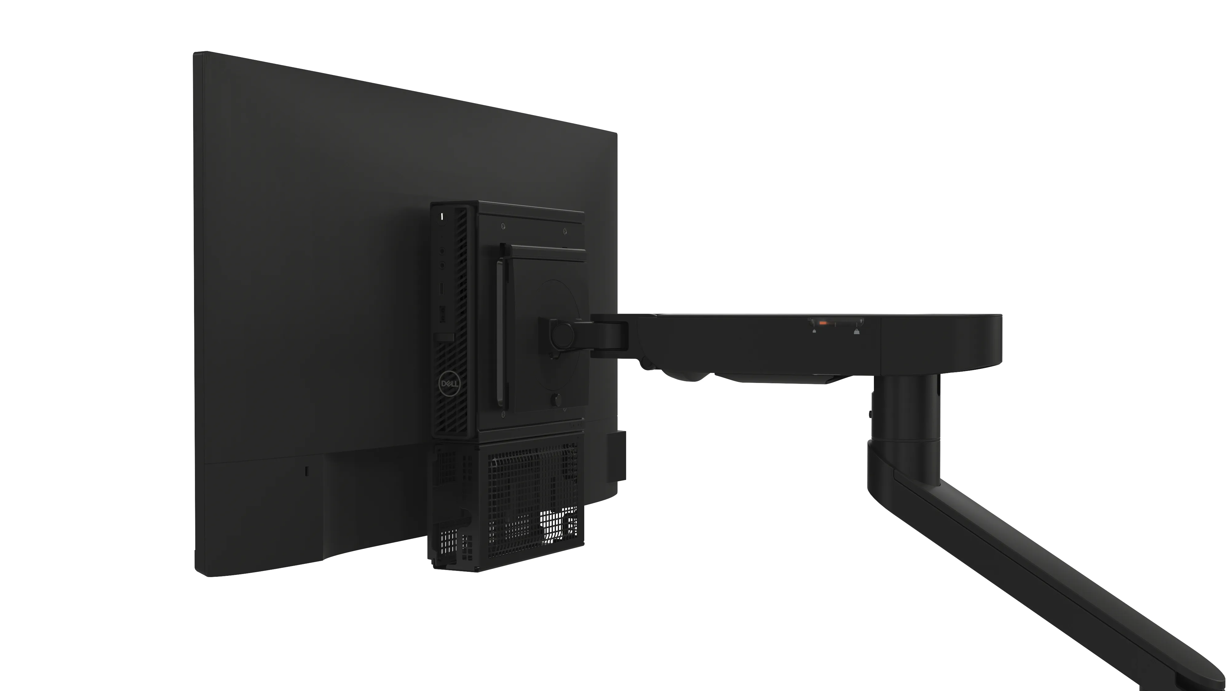 Dell MSA20 Single - monitor arm, black, 19-38&quot;, 10kg