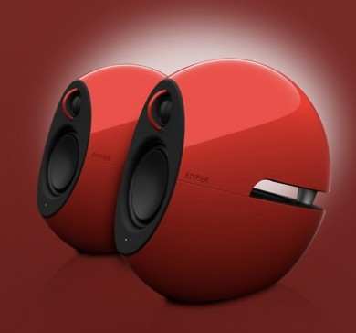 Edifier e25 Luna Eclipse h&ouml;gtalare 2-0 red-Bluetooth-Fj&auml;rrkontroll