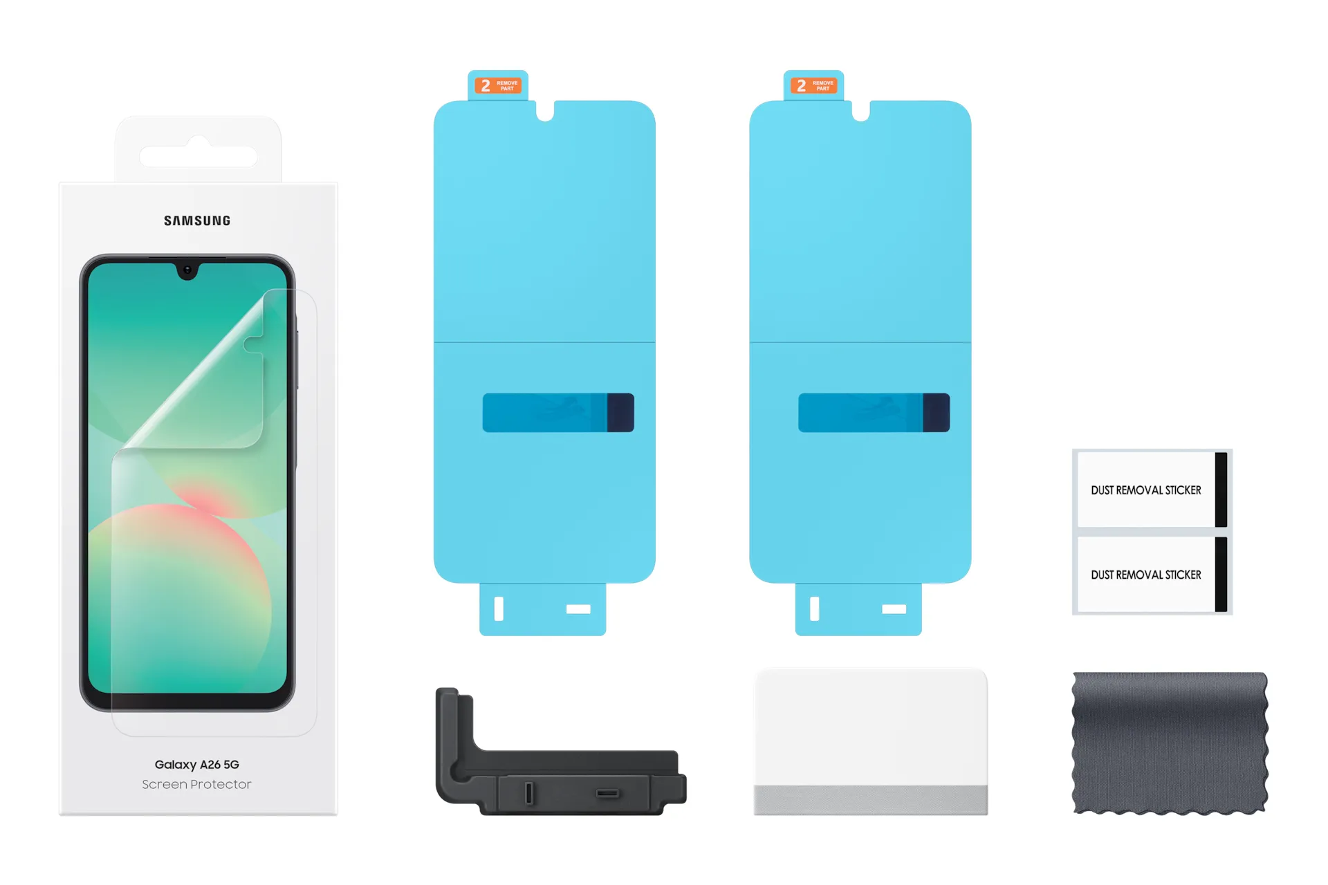 SAMSUNG A26 SCREEN PROTECTOR