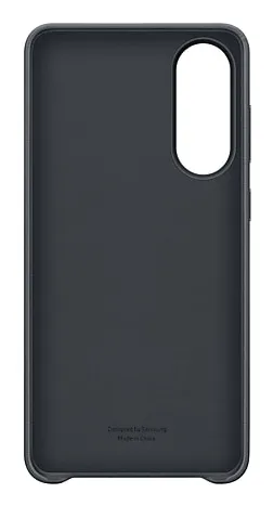 Samsung Galaxy S25 Edge Kindsuit Faux Leather Case, Black