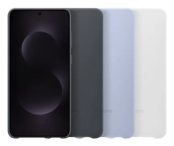 Galaxy S25 Edge Back Cover, Light Gray