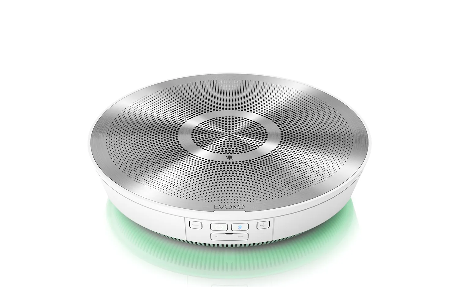 Evoko Minto Steel White