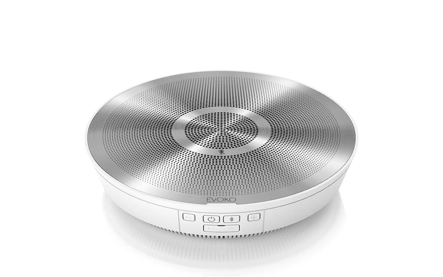 Evoko Minto Steel White