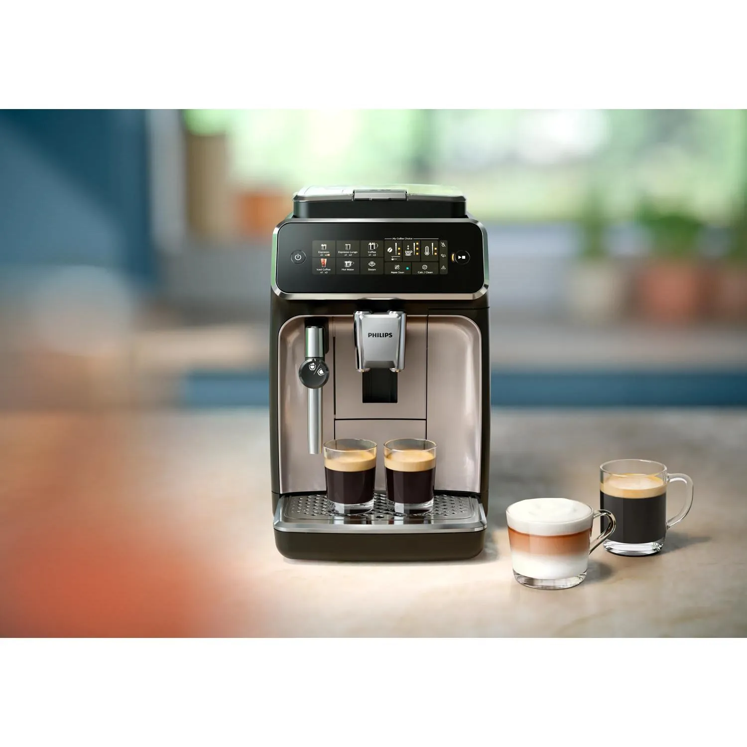 Philips 3300 series EP3321 - espressomaskin, Svart