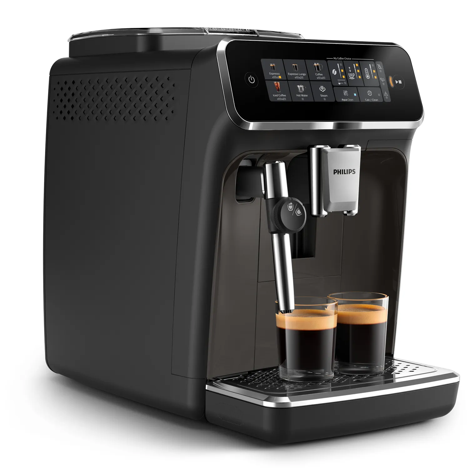 Philips 3300 series - espressomaskin, Svart, Gr&aring;