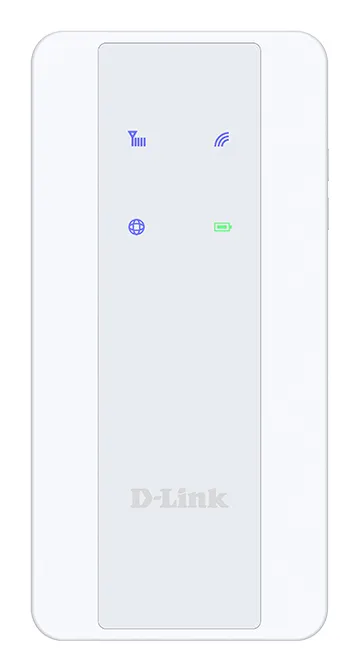 D-Link F518 - Mobile Hotspot, White