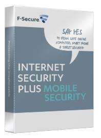 F-SECURE IS 2012 FULL PLUS 2Y 1-3USERS