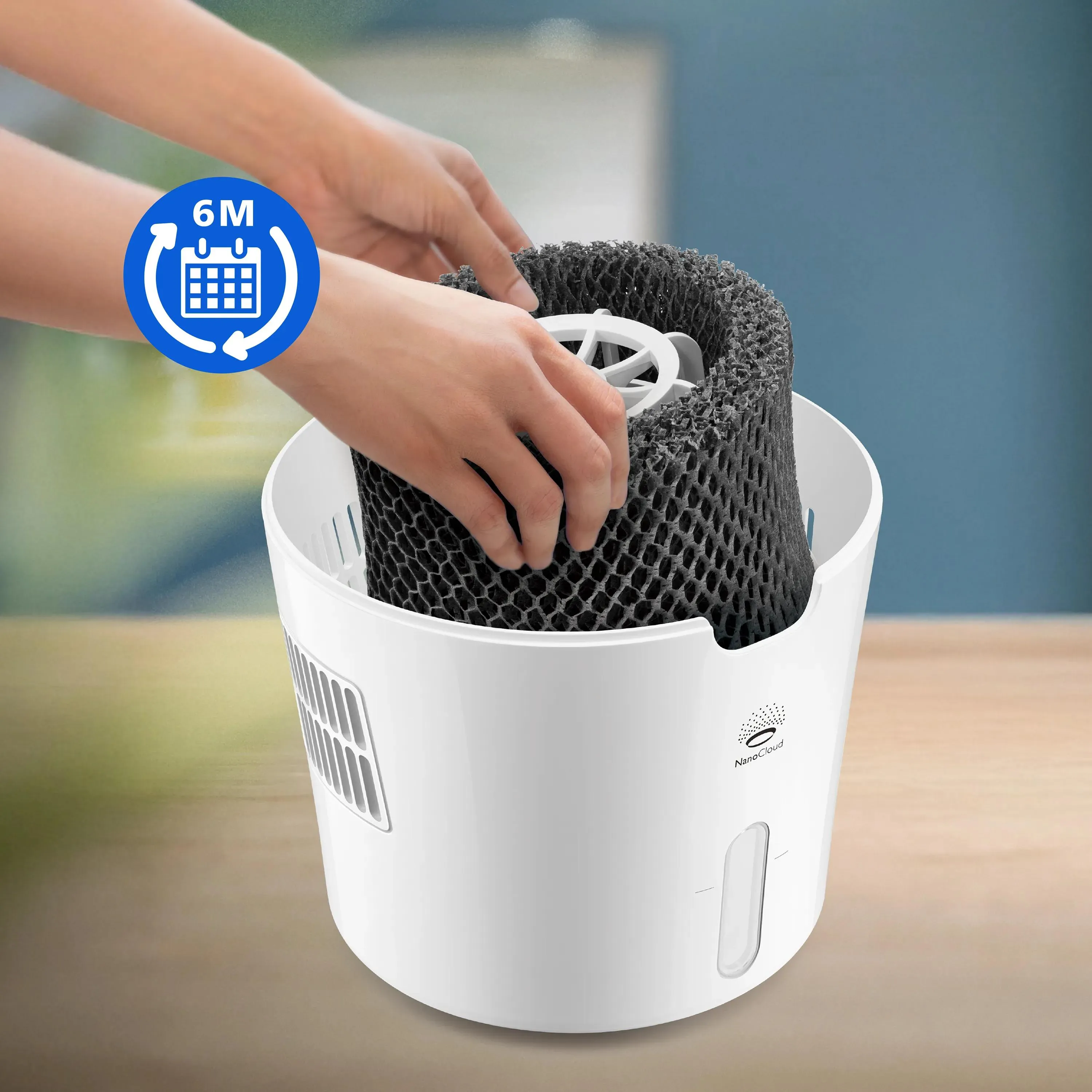 Philips FY2401 - filter - m&oslash;rkegr&aring;