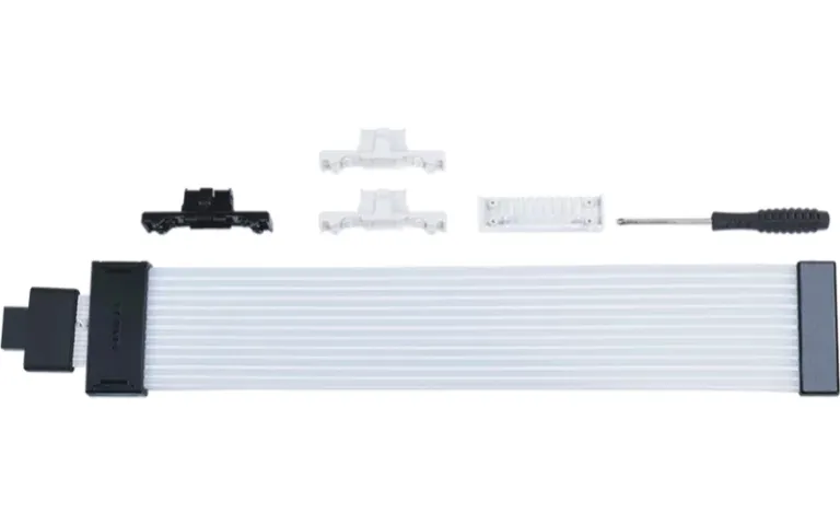 Lian Li Strimer Wireless -näytönohjaimen virtajatkokaapeli, 12V-2x6, ARGB