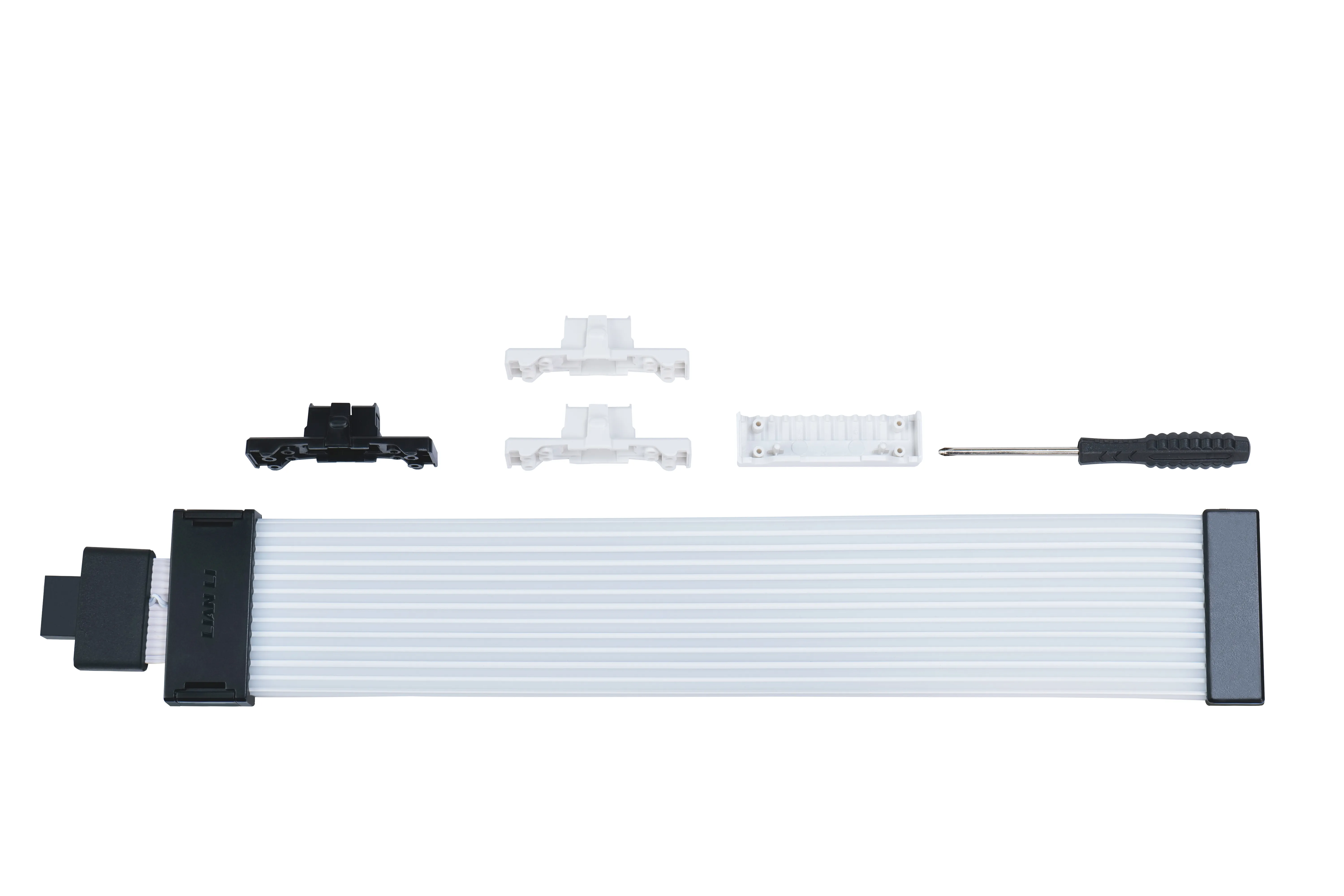 Lian Li Strimer Wireless str&ouml;mf&ouml;rl&auml;ngningskabel f&ouml;r grafikkort, 12V-2x6, ARGB