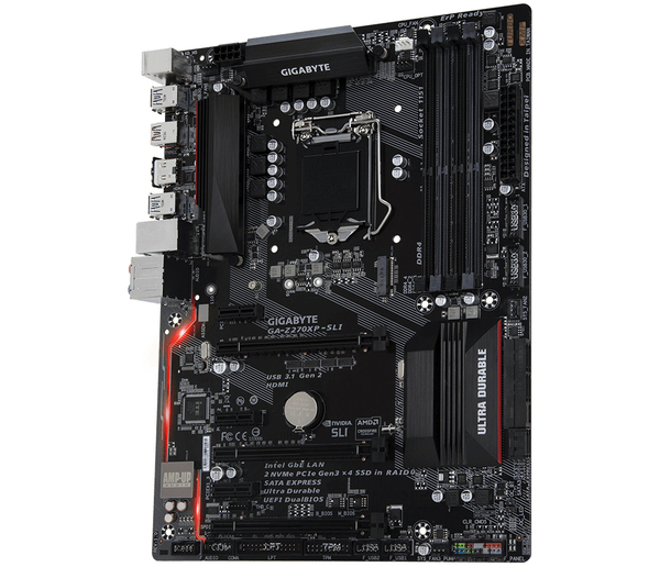 Gigabyte Z270XP-SLI, ATX -emolevy