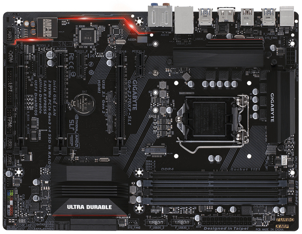 Gigabyte Z270XP-SLI, ATX -emolevy