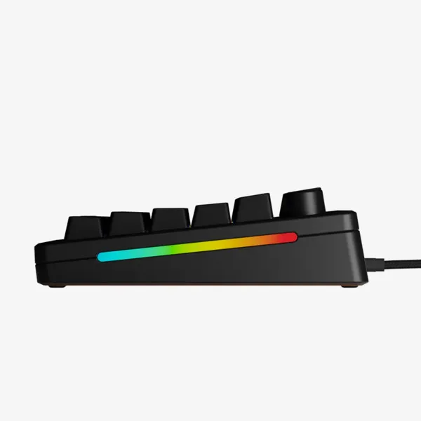 Glorious GMMK 3 HE 75% Prebuilt, Hall Effect Fox - gaming keyboard, black