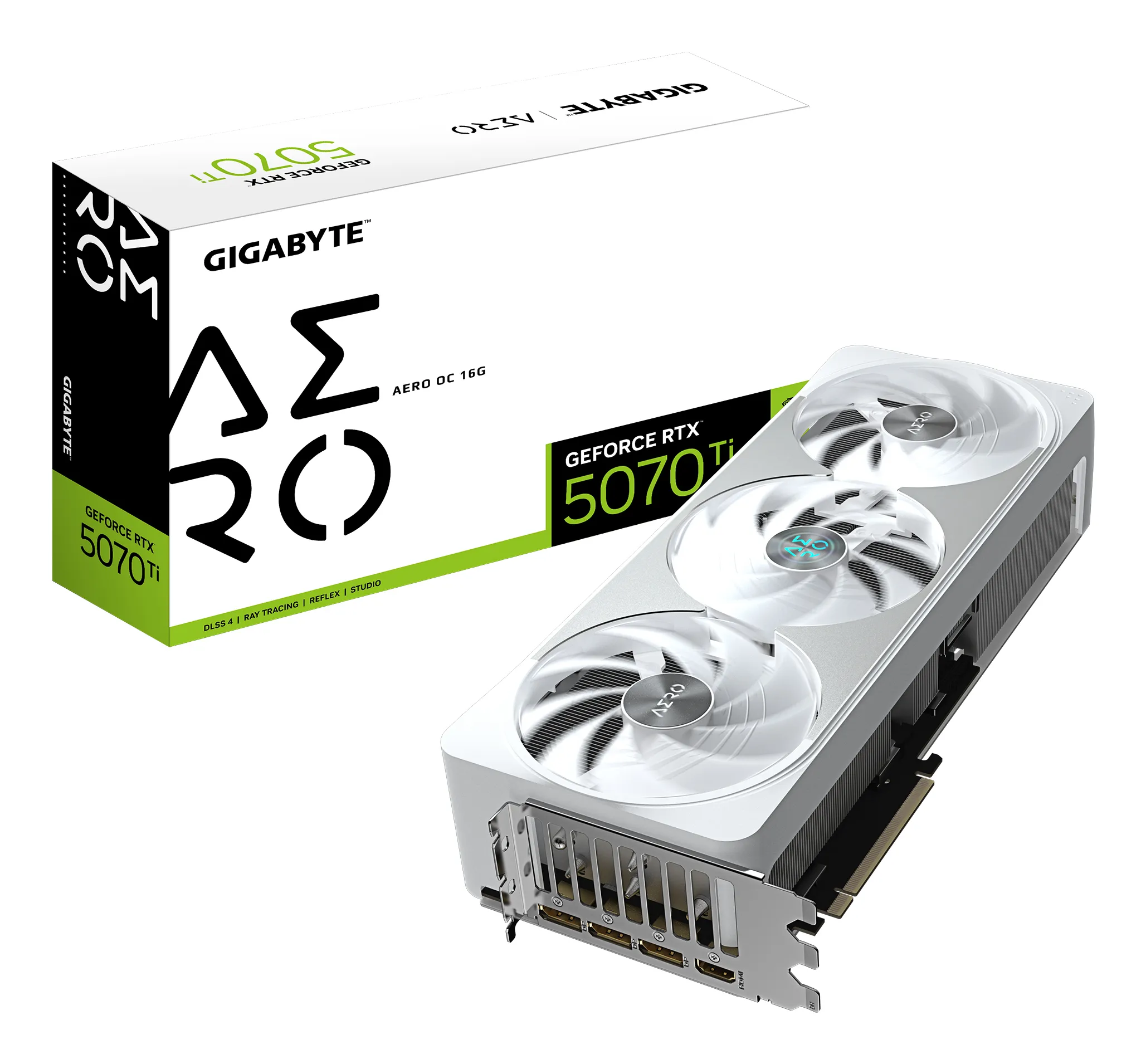Gigabyte GeForce RTX 5070 Ti Aero OC 16GB - graphics card