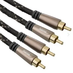 HAMA Johto Audio 2xRCA-2xRCA