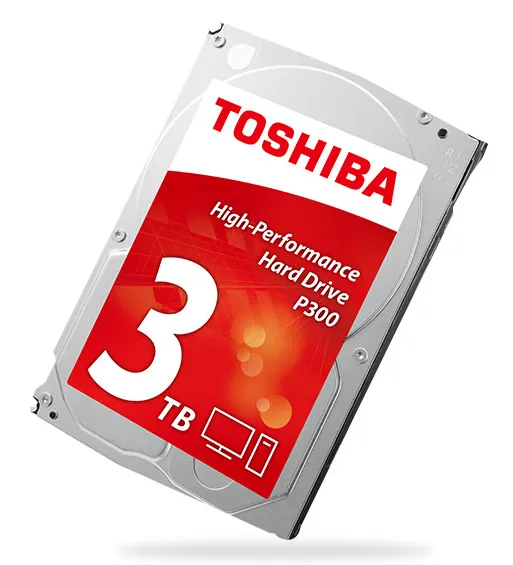 Toshiba 3TB P300, 3.5&quot;, SATA, 7200rpm, 64MB - HDD-levy