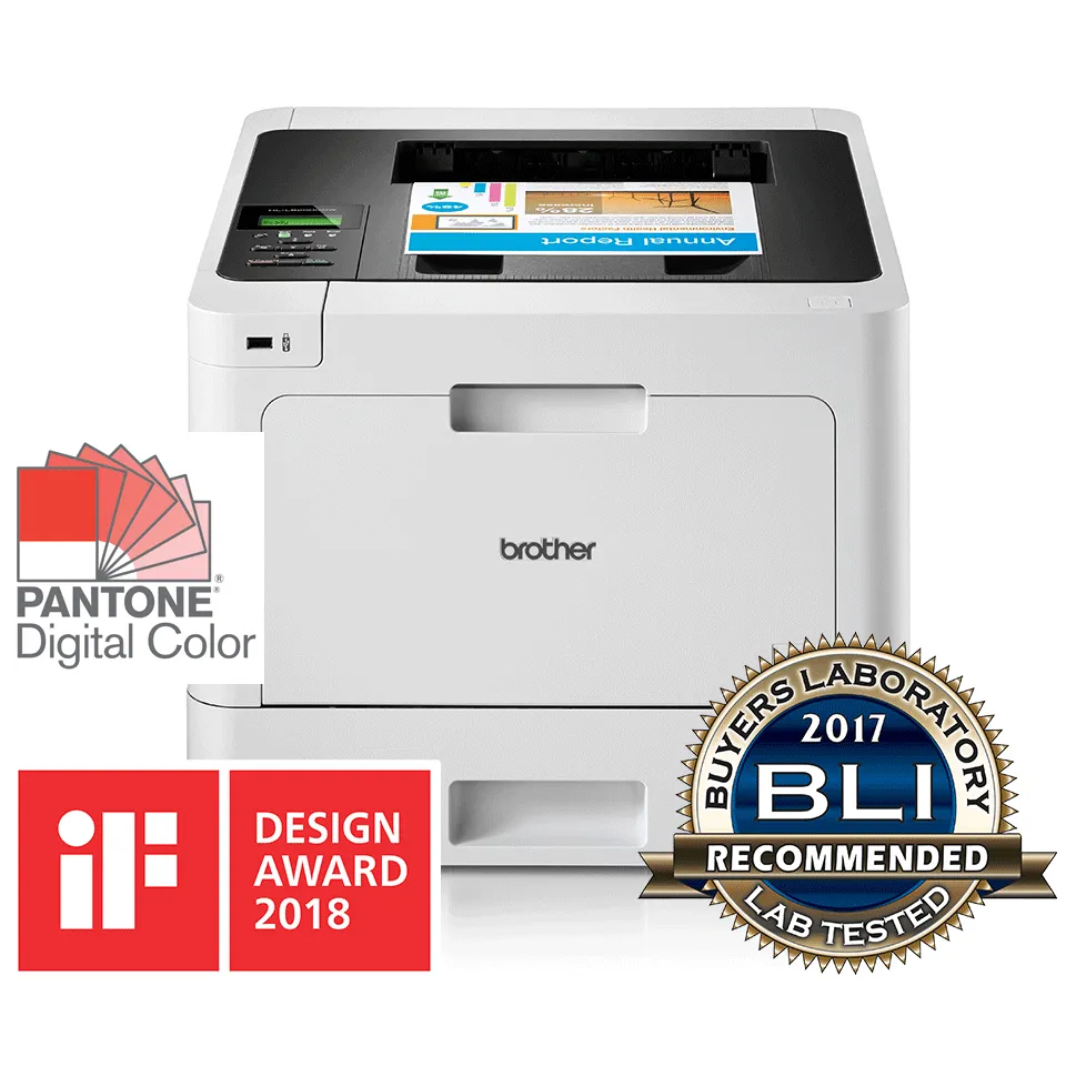 Brother HL-L8260CDW Duplex, LAN/Wi-Fi, A4 - f&auml;rglaserskrivare