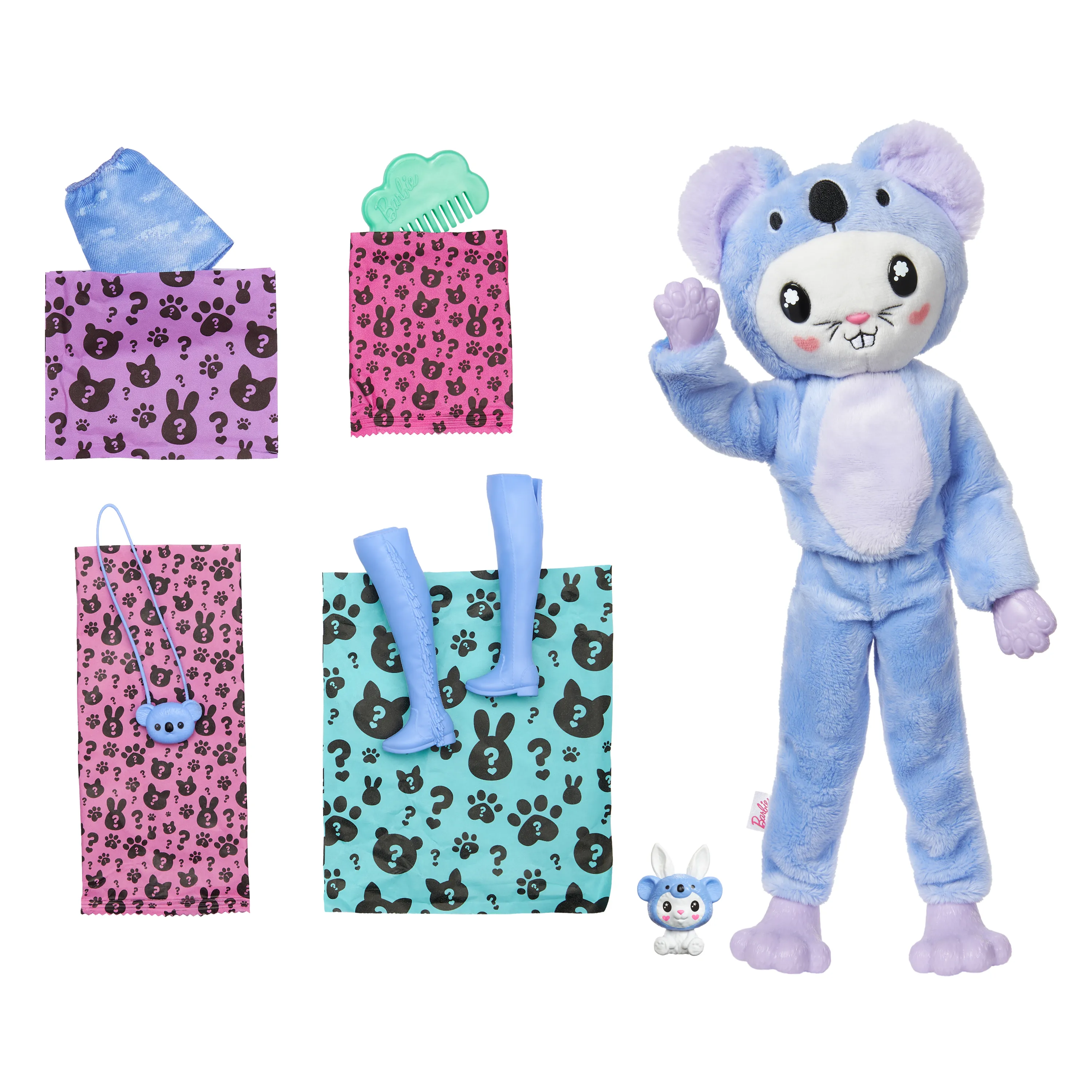 Mattel Barbie Cutie Reveal Costume Cuties Series - Bunny in Koala, doll