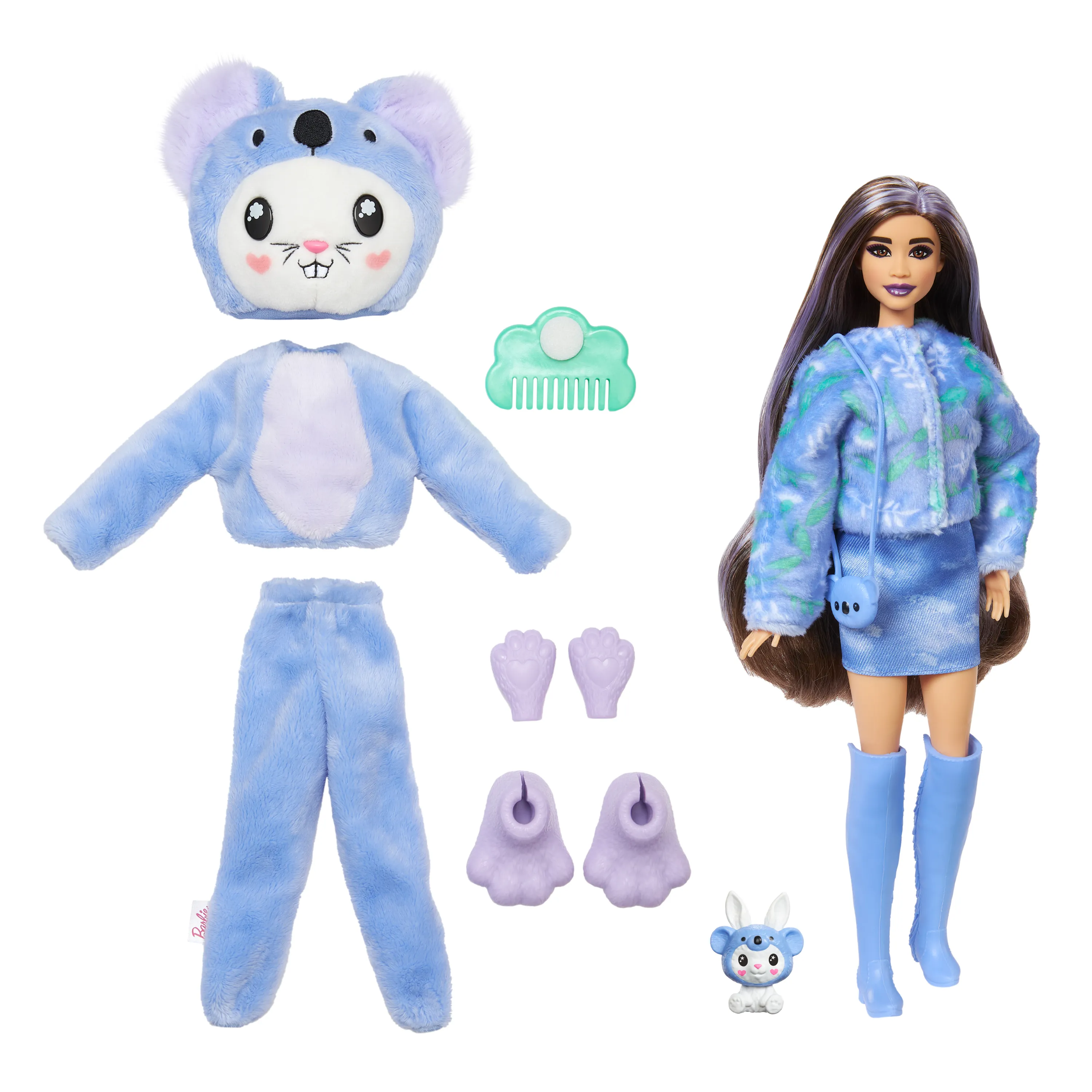 Mattel Barbie Cutie Reveal Costume Cuties Series - Bunny in Koala, doll