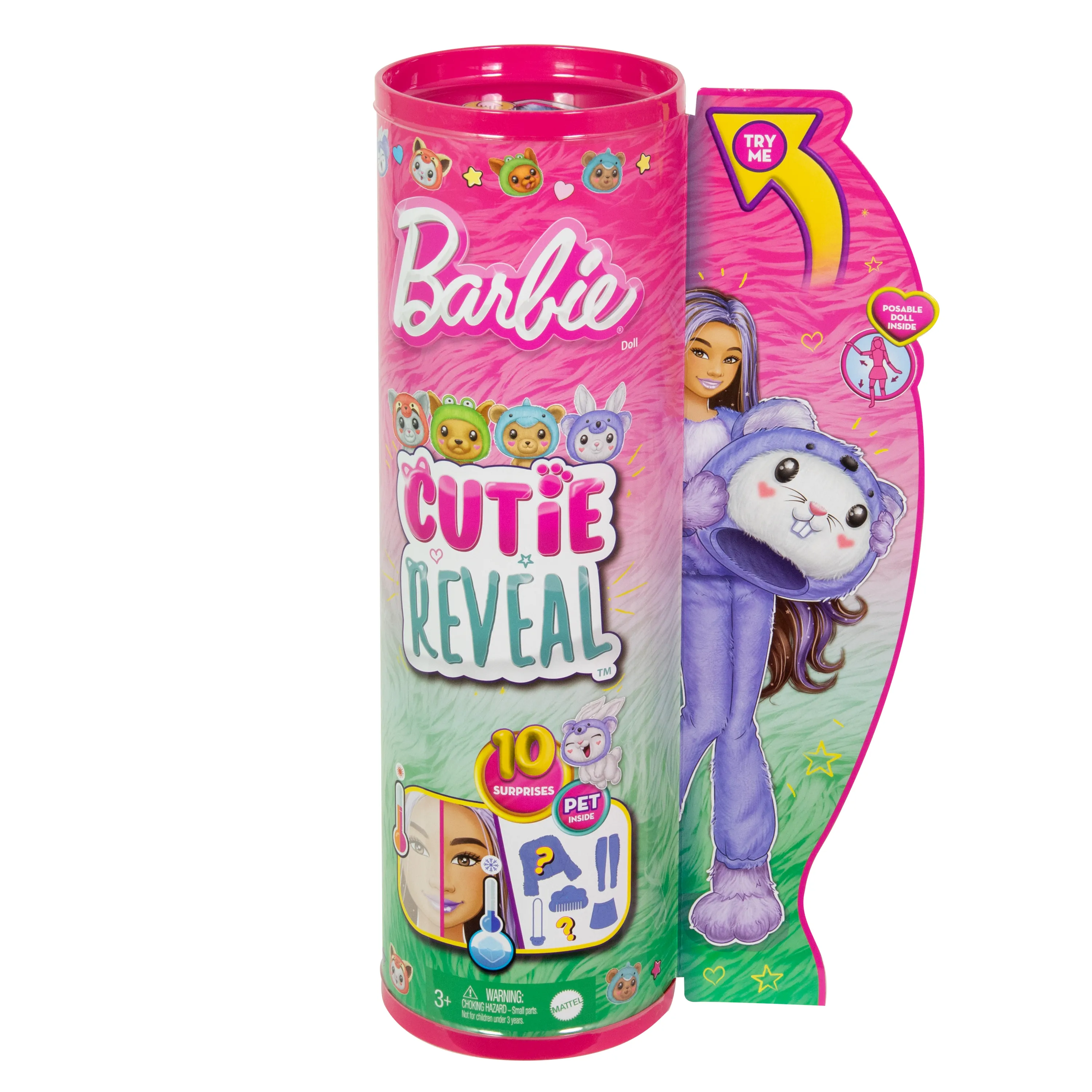 Mattel Barbie Cutie Reveal Costume Cuties Series - Bunny in Koala, doll