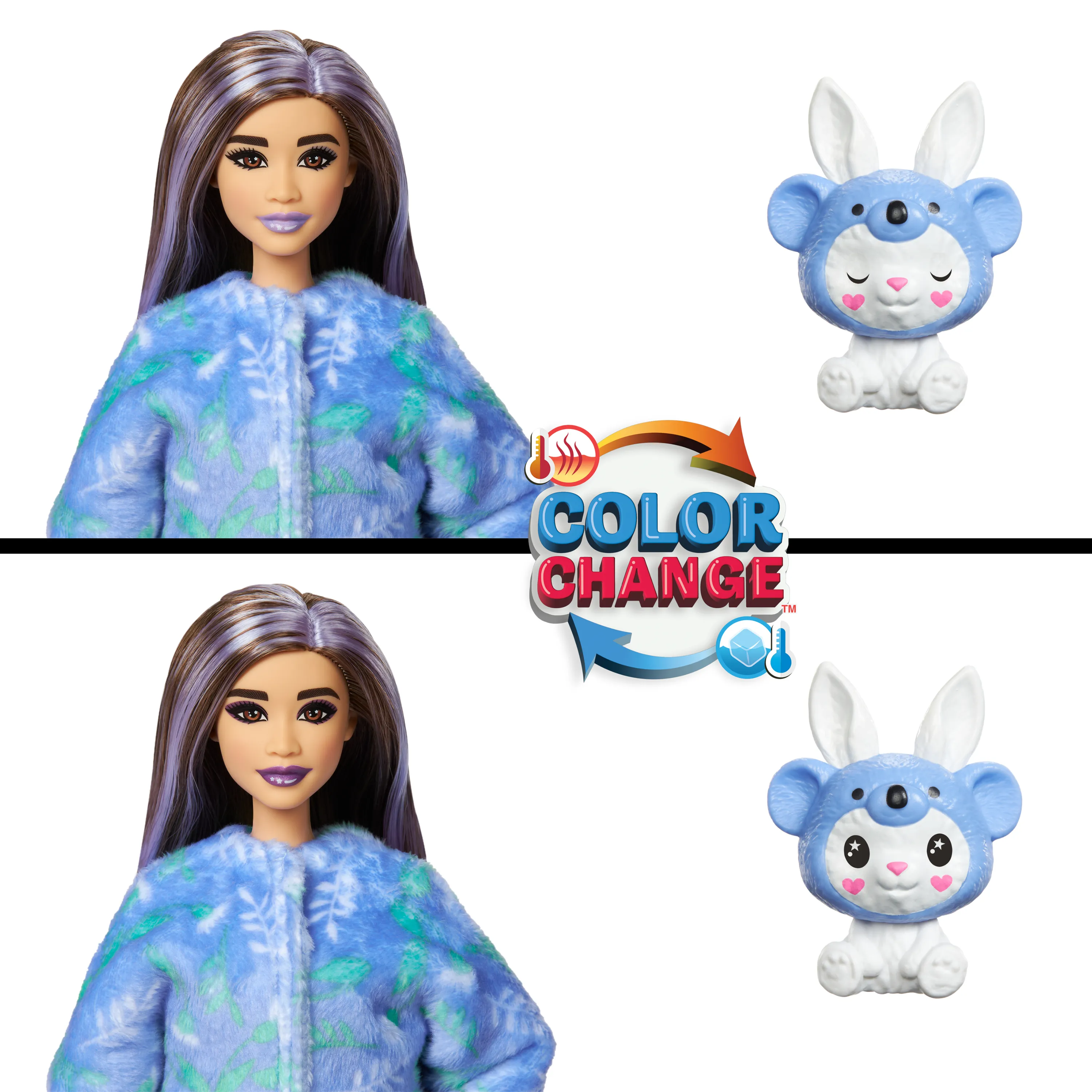 Mattel Barbie Cutie Reveal Costume Cuties Series - Bunny in Koala, doll