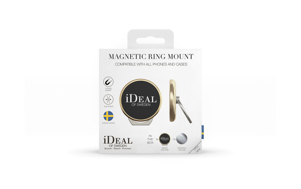 IDEAL MAGNETIC RING MOUNT GOLD