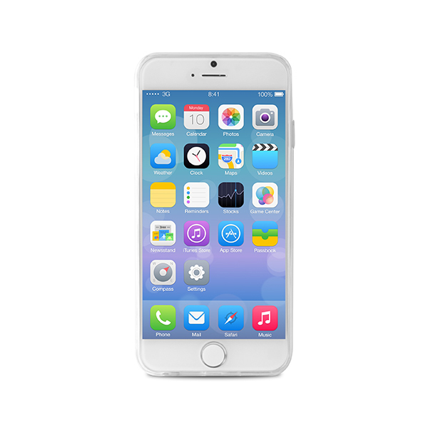 Cover iPhone 6/6S Crystal Transparent