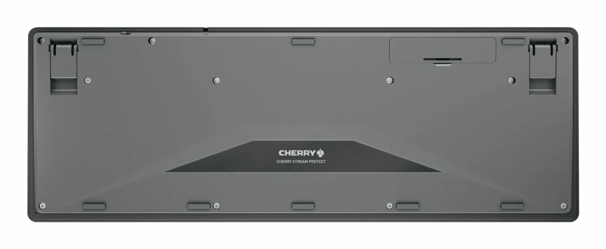 Cherry STREAM PROTECT WIRELESS  -langaton näppäimistö, Musta