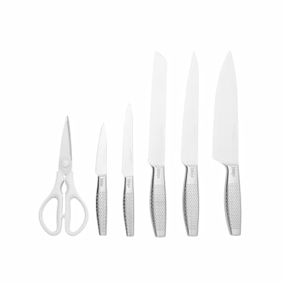 Ninja StaySharp K62006EUWH - knife set, 6-piece, white